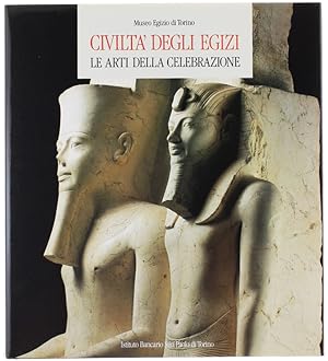 CIVILTA' DEGLI EGIZI. Le arti della celebrazione. [come nuovo, con astucccio]: