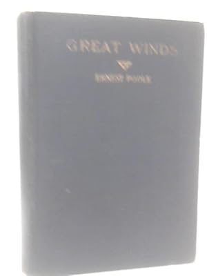 Bild des Verkufers fr Great Winds zum Verkauf von World of Rare Books