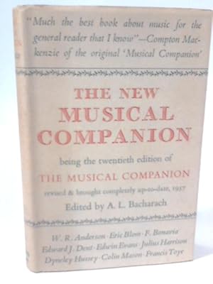 Seller image for The New Musical Companion for sale by World of Rare Books