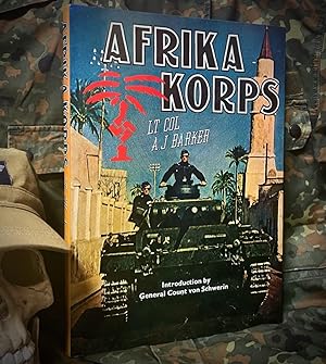 Seller image for AFRIKA KORPS. for sale by The Holy Graal