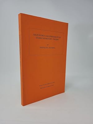 Image du vendeur pour Nilpotence and Periodicity in Stable Homotopy Theory mis en vente par Munster & Company LLC, ABAA/ILAB