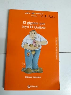 Imagen del vendedor de El gigante que ley el Quijote a la venta por Libros Ambig