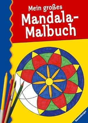 Image du vendeur pour Mein groes Mandala-Malbuch mis en vente par Modernes Antiquariat an der Kyll