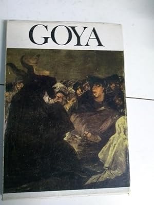 Imagen del vendedor de Goya a la venta por Libros Ambig