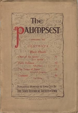 Immagine del venditore per The Palimpsest - Volume 13 Number 2 - February 1932 venduto da The Haunted Bookshop, LLC