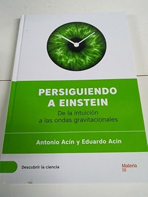 Imagen del vendedor de Persiguiendo a Einstein a la venta por Libros Ambigú
