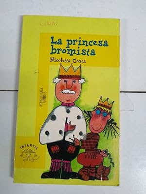Image du vendeur pour La princesa Bromista mis en vente par Libros Ambig