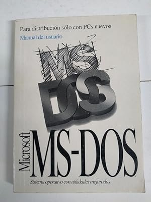 Microsoft MS- DOS