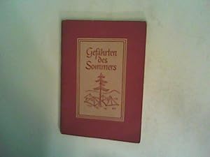 Bild des Verkufers fr Gefhrten des Sommers - Lieder fr die Sommerlager der Jugend zum Verkauf von ANTIQUARIAT FRDEBUCH Inh.Michael Simon