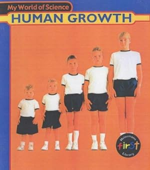 Imagen del vendedor de My World of Science: Human Growth Hardback a la venta por WeBuyBooks