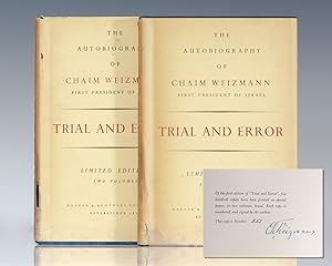 Trial and Error: The Autobiography of Chaim Weizmann.