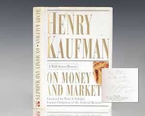 Bild des Verkufers fr On Money and Markets: A Wall Street Memoir. zum Verkauf von Raptis Rare Books