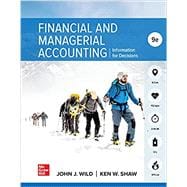 Seller image for Loose Leaf Inclusive Access for Financial and Managerial Accounting for sale by eCampus