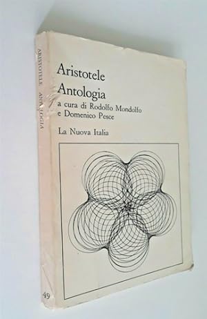 Seller image for Antologia. for sale by FIRENZELIBRI SRL