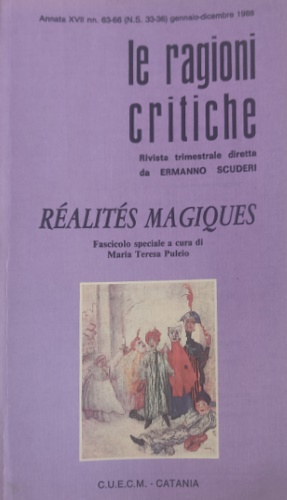 Seller image for Ralits magiques. for sale by FIRENZELIBRI SRL