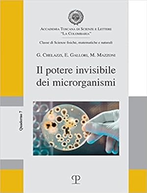 Immagine del venditore per Il potere invisibile dei microrganismi. venduto da FIRENZELIBRI SRL