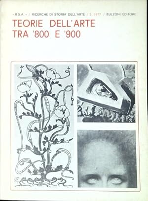 Image du vendeur pour Teorie dell'arte tra '800 e '900. mis en vente par FIRENZELIBRI SRL