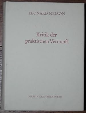 Kritik der praktischen Vernunft. (= Gesammelte Schriften, Band IV).