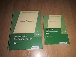 Schmolke, Deitermann, Industrielles Rechnungswesen IKR + Lösungen / Bundle Set