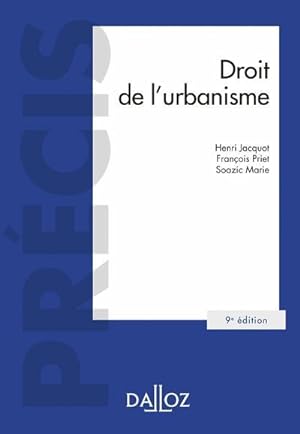 droit de l'urbanisme (9e édition)