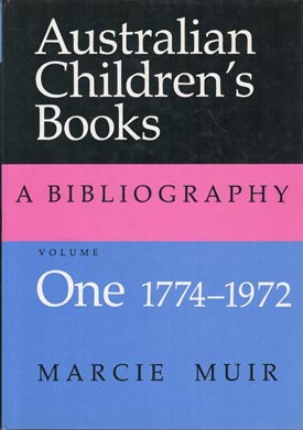 Bild des Verkufers fr Australian Children's Books: A Bibliography. 2 vols. (Vol. 1: 1774-1972; Vol. 2: 1973-1988). zum Verkauf von Berkelouw Rare Books