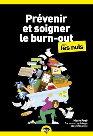 prévenir et soigner le burn-out pour les nuls