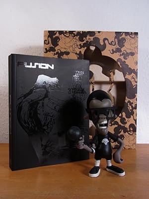 Fusion. Box with Vinyl Toy "Kid versus Kidult, Toy versus Figure!" and Book