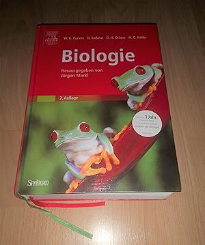 William K. Purves, Jürgen Markl, Biologie / 7. Auflage