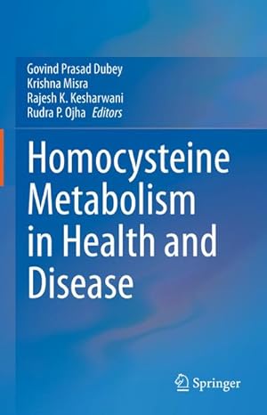 Bild des Verkufers fr Homocysteine Metabolism in Health and Disease zum Verkauf von AHA-BUCH GmbH