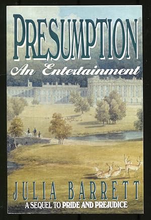 Bild des Verkufers fr Presumption: An Entertainment zum Verkauf von Between the Covers-Rare Books, Inc. ABAA