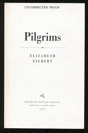 Image du vendeur pour Pilgrims mis en vente par Between the Covers-Rare Books, Inc. ABAA