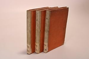 Seller image for Dictionarium Theologicum Portatile. Primum Gallice Editum. 3 Vol. for sale by Antiquariat Bookfarm