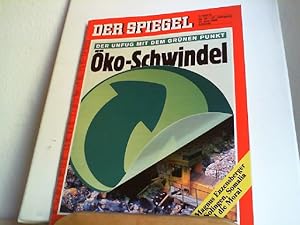 Der Spiegel. 21.06.1993. 47. Jahrgang. Nr. 25. Das deutsche Nachrichtenmagazin. Titelgeschichte: ...