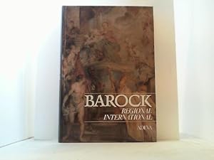 Seller image for Barock. Regional - international. (Kunsthistorisches Jahrbuch Graz, 25). for sale by Antiquariat Uwe Berg