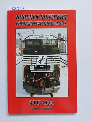 Norfolk Southern Locomotive Directory 2005 - 2006 Paul K. Withers