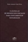 Image du vendeur pour Clusulas de beneficios fiscales para documentos notariales mis en vente par AG Library