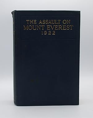 Imagen del vendedor de The Assault on Mount Everest 1922 a la venta por Open Boat Booksellers