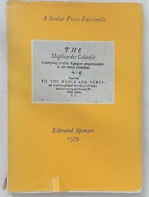 The Shepheardes Calendar. Edmund Spenser 1579.