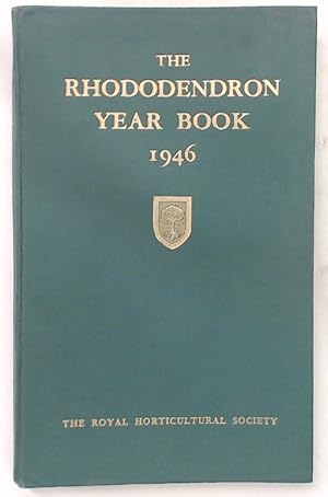 Imagen del vendedor de The Rhododendron Yearbook 1946. a la venta por Plurabelle Books Ltd