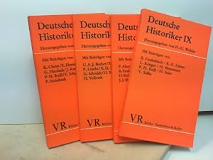 Bild des Verkufers fr Deutsche Historiker " Bnde 6, 7, 8, 9 " Kleine Vandenhoecvk Reihe ( Konvolut 4 Bnde ) zum Verkauf von ABC Versand e.K.