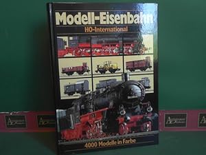 Internationaler Modell-Eisenbahn-Katalog - H0 - 4000 Modelle in Farbe - International Model Railw...