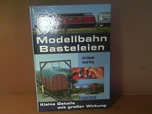Seller image for Modellbahn-Basteleien. Doppelband. - Kleine Details mit groer Wirkung. for sale by Antiquariat Deinbacher