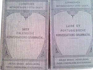 Konvolut bestehend aus 2 Bänden, zum Thema: Lehrbücher - Methode Gaspey-Otto-Sauer
