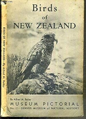 Bild des Verkufers fr BIRDS OF NEW ZEALAND. zum Verkauf von WeBuyBooks