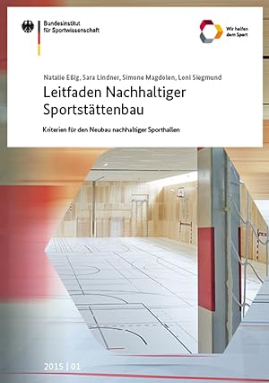 Immagine del venditore per Leitfaden Nachhaltiger Sportstaettenbau - Kriterien fr den Neubau nachhaltiger Sporthallen venduto da moluna