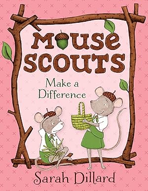 Bild des Verkufers fr Mouse Scouts: Make A Difference zum Verkauf von moluna