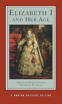 Bild des Verkufers fr Elizabeth I and Her Age zum Verkauf von moluna
