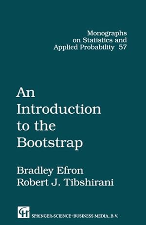 Image du vendeur pour Efron, B: An Introduction to the Bootstrap mis en vente par moluna