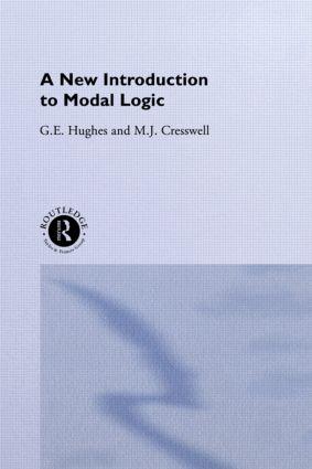 Bild des Verkufers fr A New Introduction to Modal Logic zum Verkauf von moluna