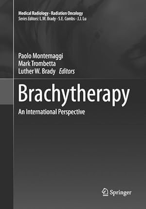 Bild des Verkufers fr Brachytherapy zum Verkauf von moluna